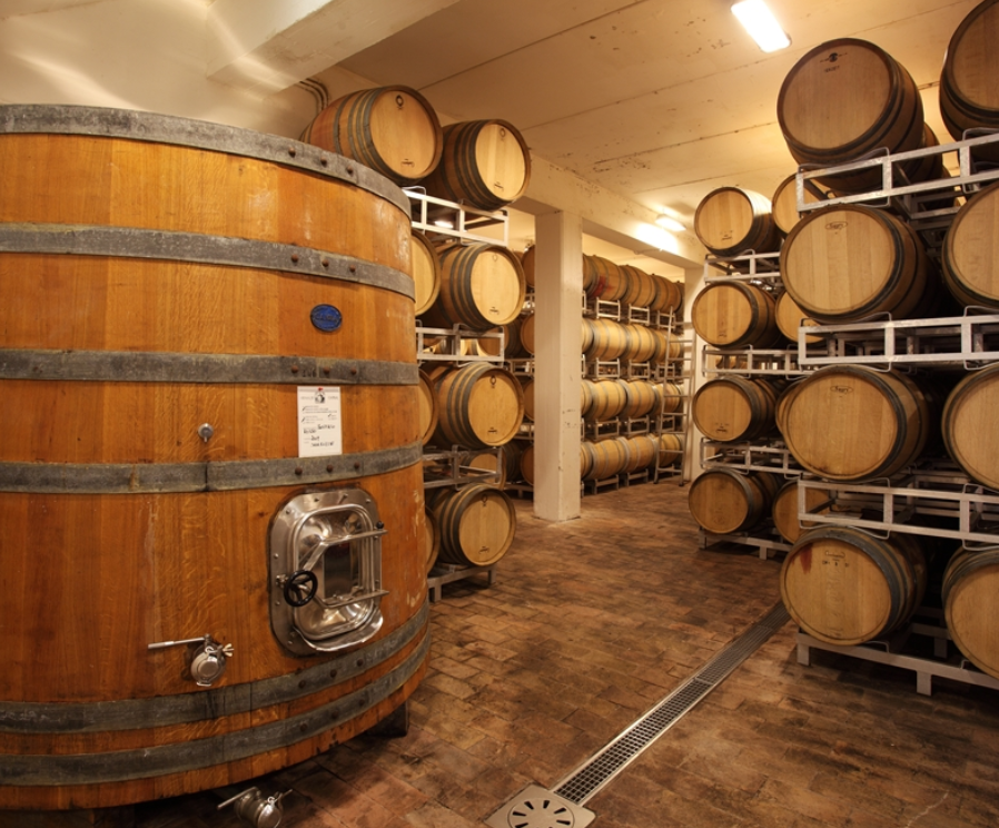 Arnaldo Caprai wine cellar in Italy, Italian wines in Umbria