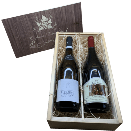 Wijnkist Muscadette en Cotes du Rhone
