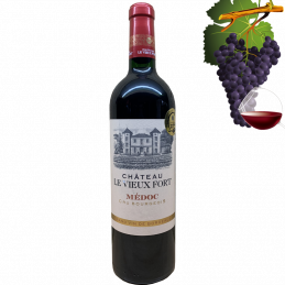 Chateau le Vieux Fort Medoc Cru Bourgeois 12.79