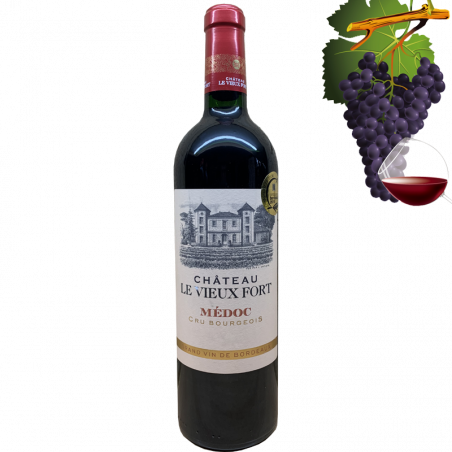 Chateau le Vieux Fort Medoc Cru Bourgeois