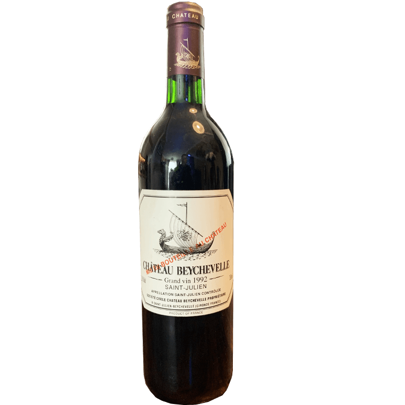 1992 Chateau Beychevelle Saint Julien Gran Vin