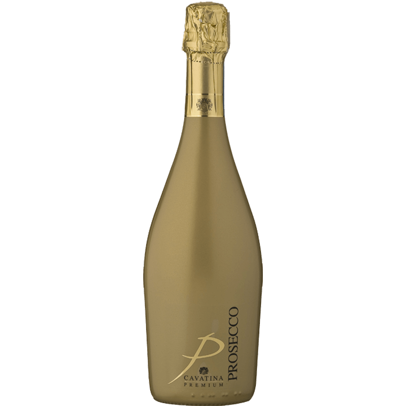 Cavatina Prosecco Spumante DOC Extra Dry - Gold bottle