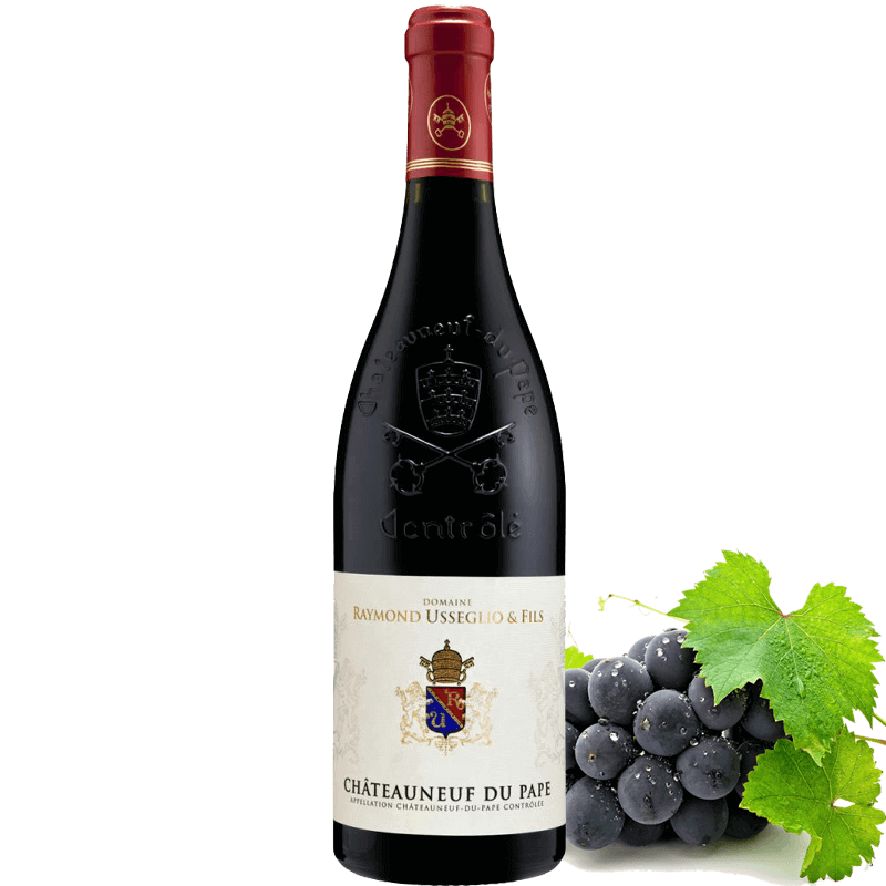 Domaine Usseglio Chateauneuf du Pape Rouge