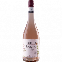 Vinorganic Sangiovese rosé Bio