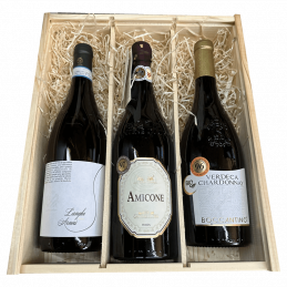 Collection Amicone Arneis Chardonnay Verdeca