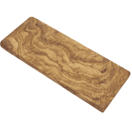Plank van olijfhout 25 x 1.5 cm
