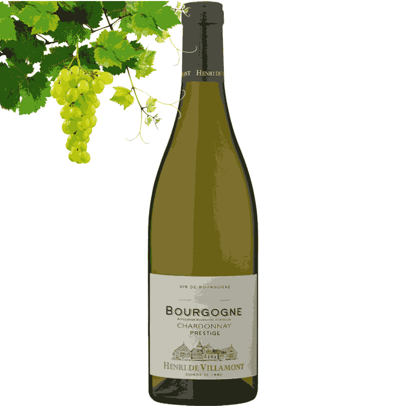 Henri de Villamont Bourgogne Chardonnay Prestige