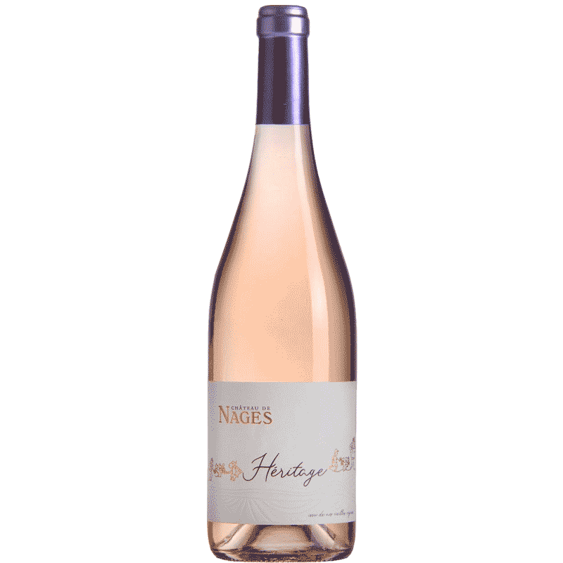 Famille Gassier Château de Nages Heritage Rose