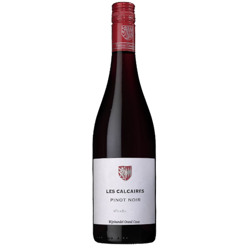Les Calcaires Pinot Noir rode wijn uit de Loire van het huis Chanier