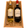 Wijnkist rode en witte wijn Italie 22.305785