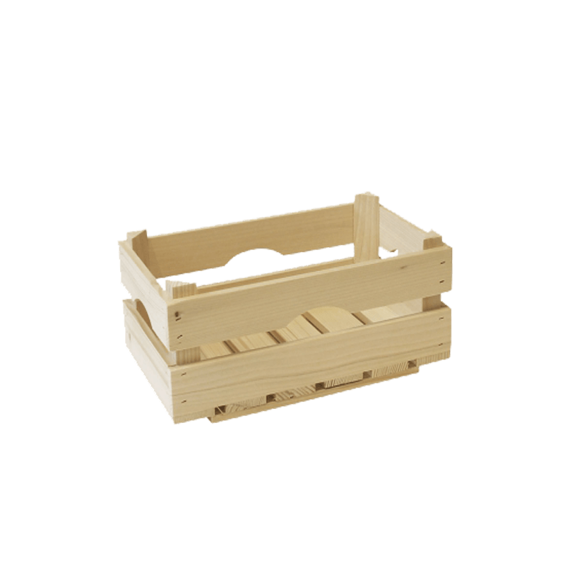 Wood coffin no3