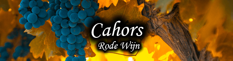 Cahors rode wijnen