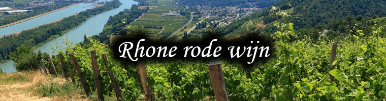 Rhone rode wijnen