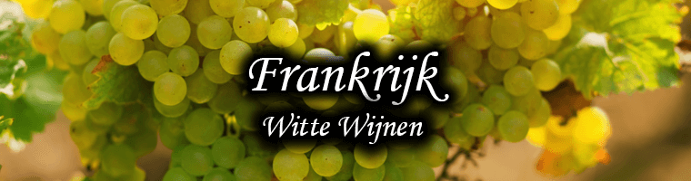 Witte wijnen uit Frankrijk