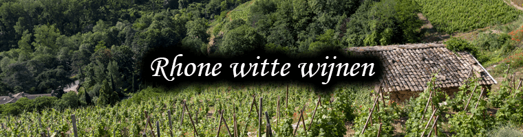 Witte wijnen uit de Rhone