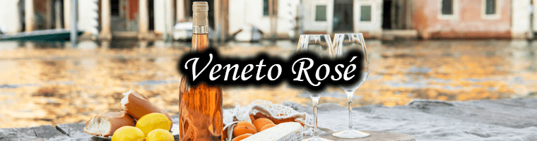 Vins rosés de Vénétie