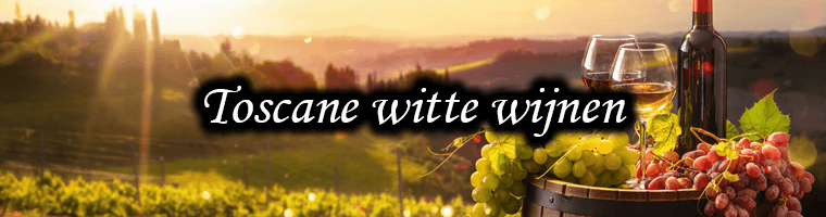 Witte wijnen uit Toscane