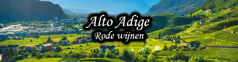 Rode wijnen uit de Alto Adige