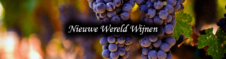 wijnen uit de nieuwe wereld