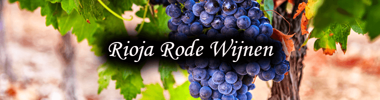 Rødvin fra Rioja-området