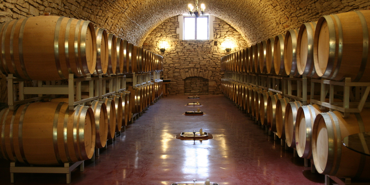 Torrevento wines from the Italian Puglia