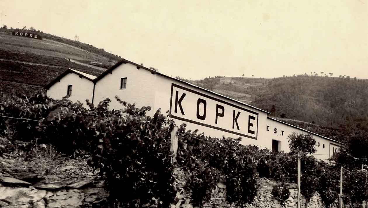 Porto di Kopke nel Douro