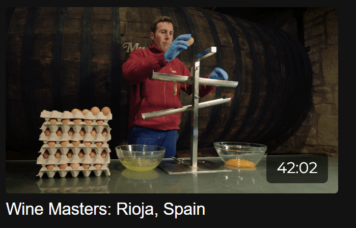 Wine region Rioja Spain