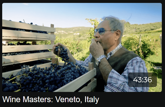 Wijngebied Veneto Spanje