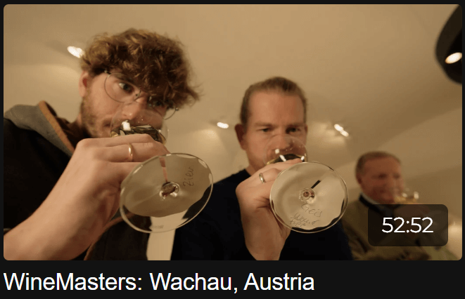 Wine region Wachau Austria