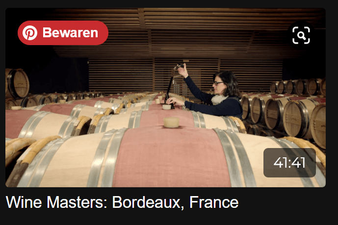Wine region Bordeaux France