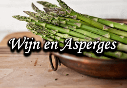 Vin og asparges