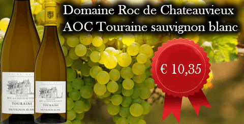 Domaine Roc de Chateauvieux AOC Touraine sauvignon blanc